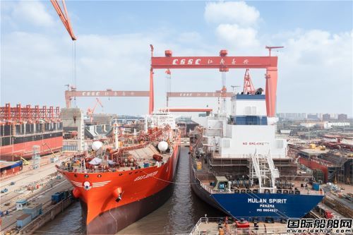 370 Ships! Chinese Shipbuilders Secure Half of Global Orders, Claiming 'Mid-Year Championship'