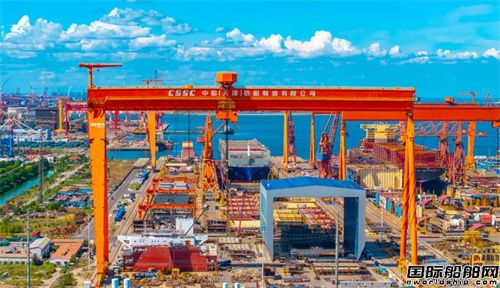Handheld orders for 36 ships! CSSC Tianjin exceeds