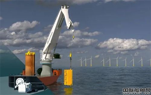 Howe & Wimmer has received an order from VARD for a knuckle boom crane.