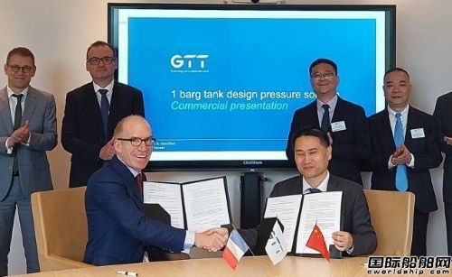 Optimizing LNG Bunkering Vessels! Hudong-Zhonghua Collaborates with GTT
