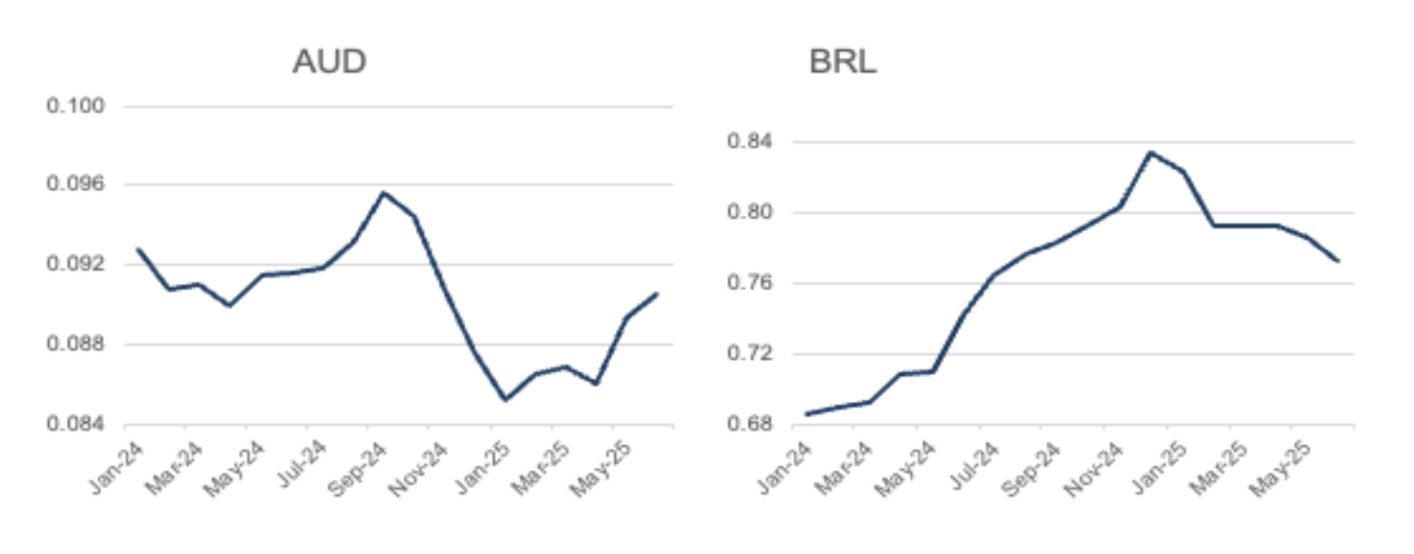 Monthly Minor Bulk Radar – July 2025 by Signal Ocean