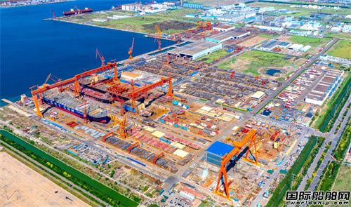 Handheld orders for 36 ships! CSSC Tianjin exceeds