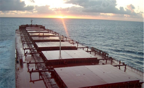 The second-hand market for Capesize bulk carriers is booming.