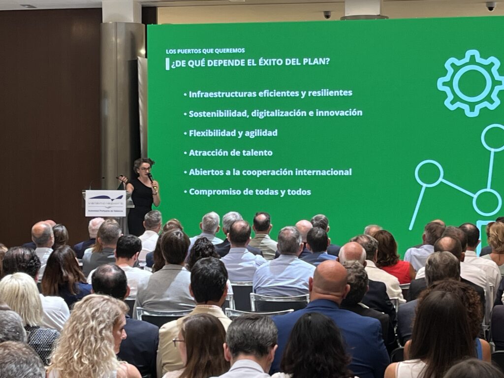 Valenciaport Strategic Plan 2035 growing in a global world