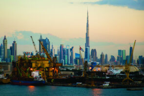 Drydocks World wins contract for world’s largest floating LNG facility off Mexico