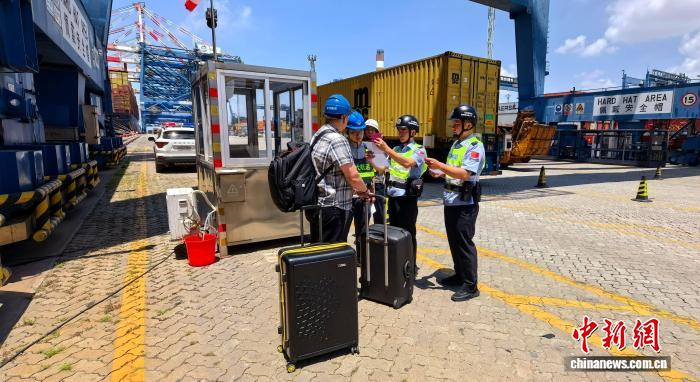 Xiamen Port successfully launched MSC's new US West Coast route