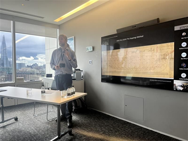 MOL Europe Africa  renews its corporate membership with Royal Museums Greenwich