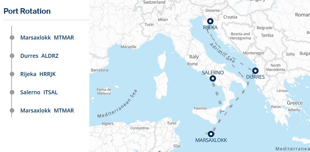 Carrier service update (4 September - 16 September 2025)