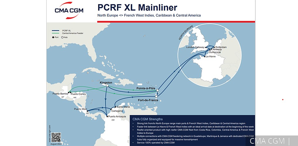 Carrier Service Update (20 August - 3 September 2025)