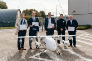 First-ever autonomous truck ride in Belgium at Port of Antwerp-Bruges