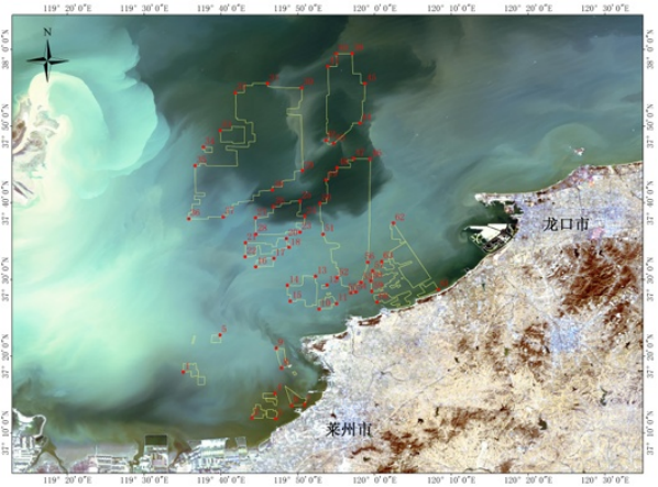 Update on Fishery Farms around the Chinese Coast Update on Fishery Farms around the Chinese Coast
