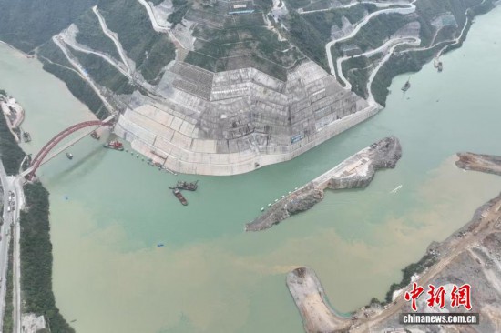 Wujiang Baima Navigation-Power Junction Pilot Navigation of Diversion Open Channel Successful