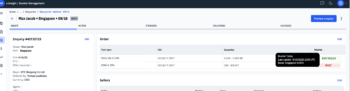StormGeo enhances Bunker Management Platform with Imarex traffic light integration