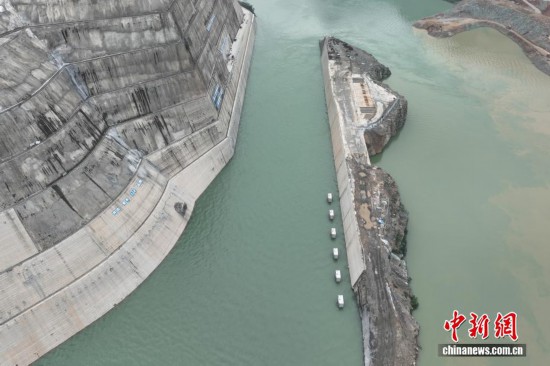 Wujiang Baima Navigation-Power Junction Pilot Navigation of Diversion Open Channel Successful