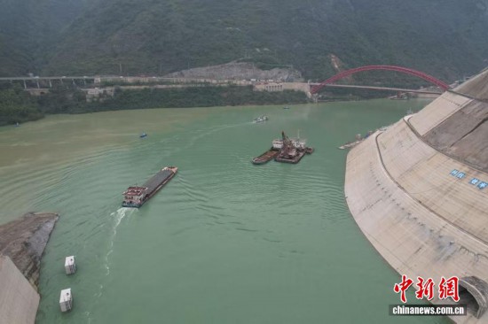 Wujiang Baima Navigation-Power Junction Pilot Navigation of Diversion Open Channel Successful