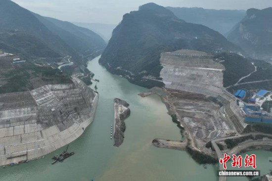 Wujiang Baima Navigation-Power Junction Pilot Navigation of Diversion Open Channel Successful