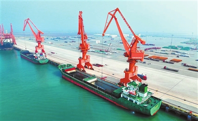 Tianjin Port Xinxing Building Materials Terminal Passed Acceptance Inspection