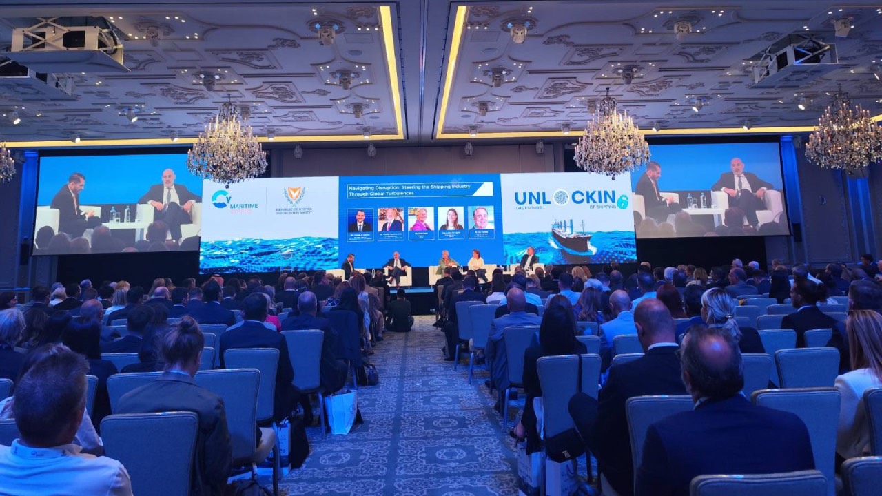 CSC Steers high level Industry Dialogue at  “Maritime Cyprus 2025” Conference Opening Day