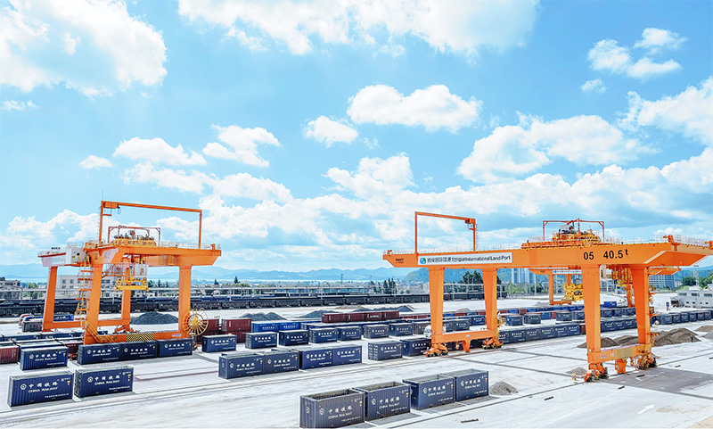 5A-Level New Hub, Silk Road Opens a New Chapter