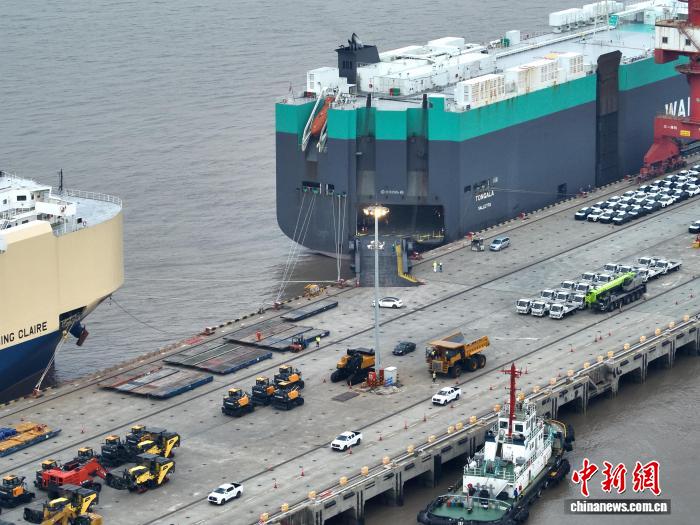 Shangnan Port Terminal Vehicle Throughput Breaks One Million Mark for the First Time
