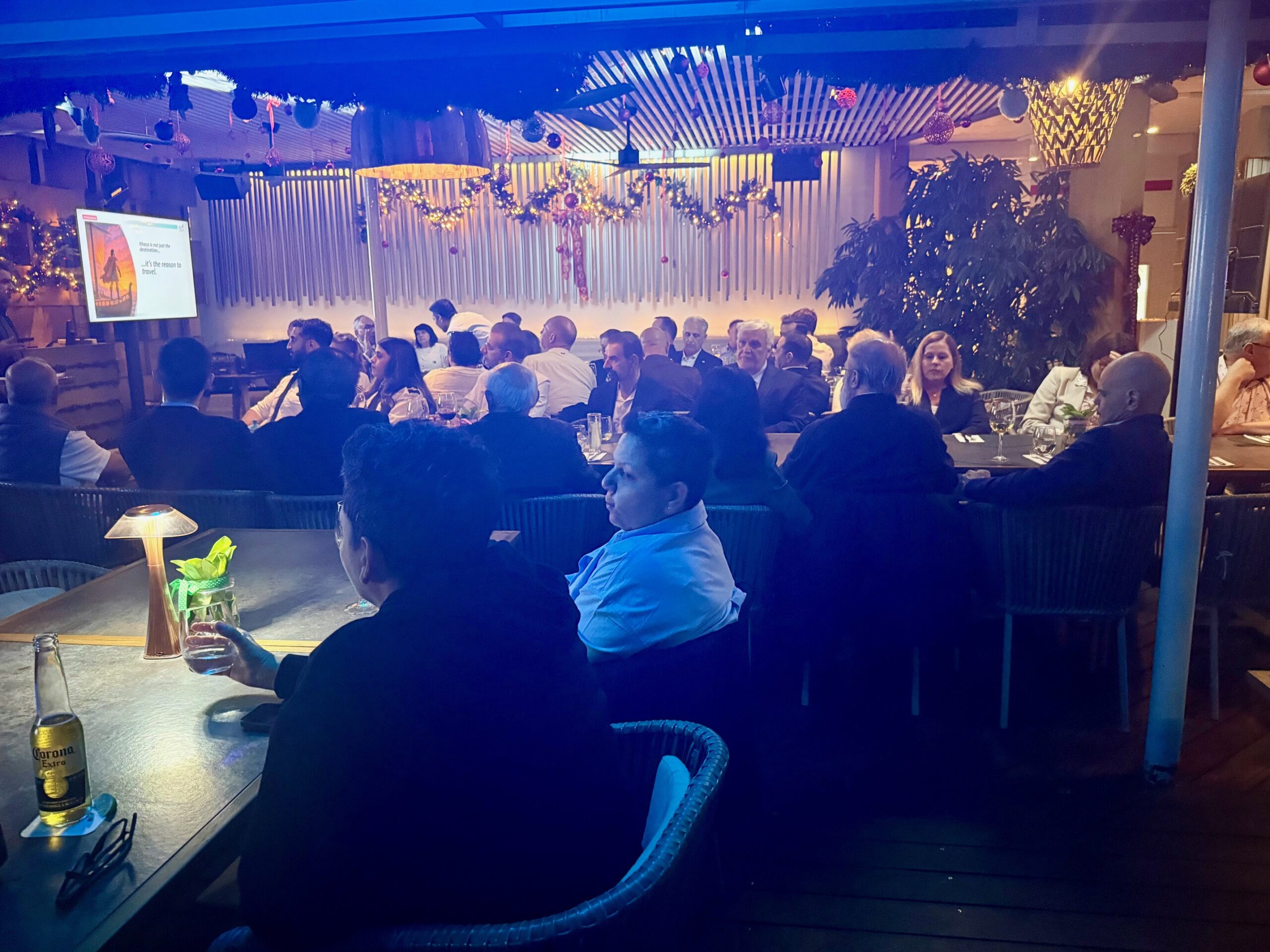 “From Sea to Sushi – Celebrating Seafaring and Flavor” Brings Together Over 100 Maritime Professionals