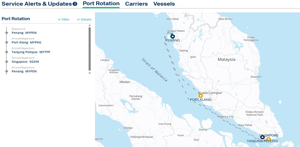Carrier Service Update (31 October – 11 November 2025)