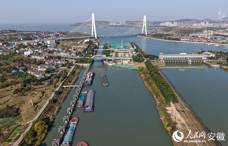 Anhui Lock “Smart Brain”: One-Key Scheduling Across Multiple Basins and Waterways