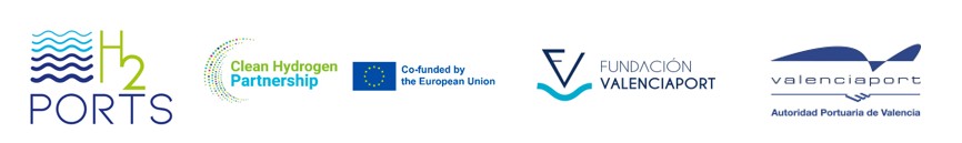 The Port of Valencia will host the final conference of the H2PORTS hydrogen project