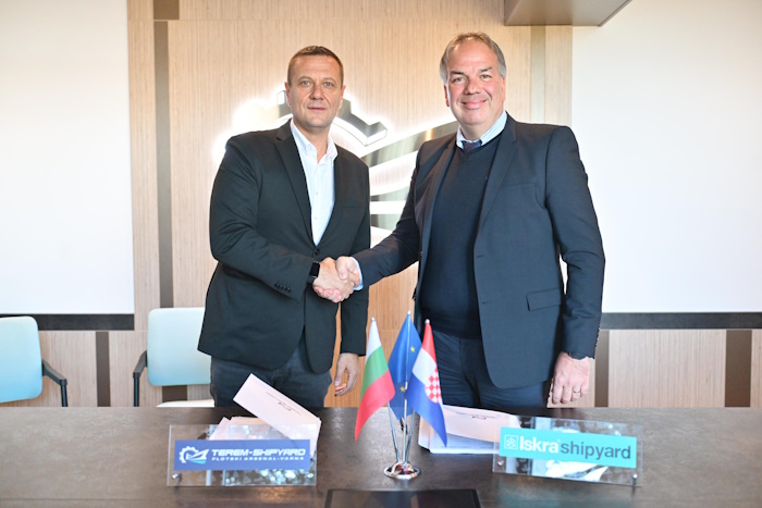 Iskra Shipyard Šibenik Signs Contract for Construction of a New Hybrid Floating Dock, 110 Meters Long and with a Capacity of 4,000 Tons