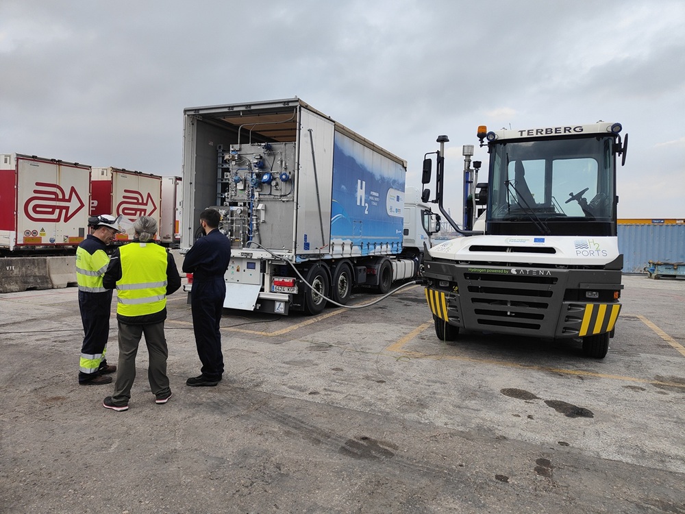 The Port of Valencia will host the final conference of the H2PORTS hydrogen project