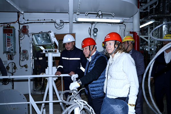 New Times Shipbuilding deepening collaboration with greek Shipowner Dynacom