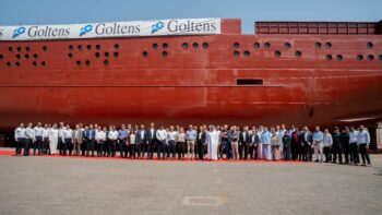 Goltens Dubai celebrates launch of pioneering exploration cruise vessel Captain Arctic