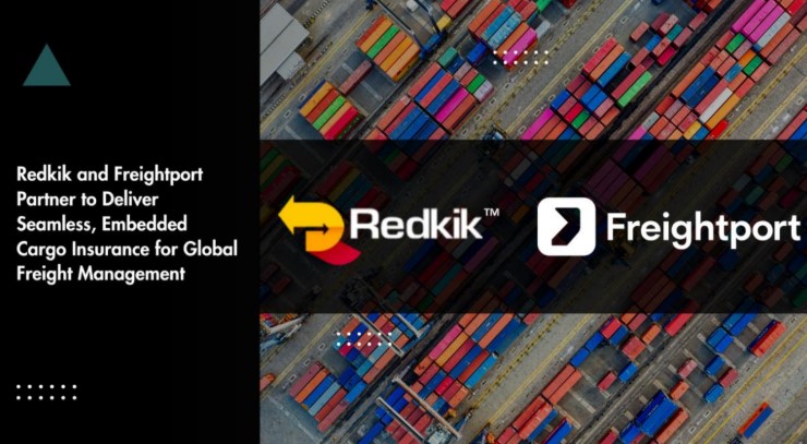Redkik and Freightport Partner to Deliver Seamless, Embedded Cargo Insurance for Global Freight Management