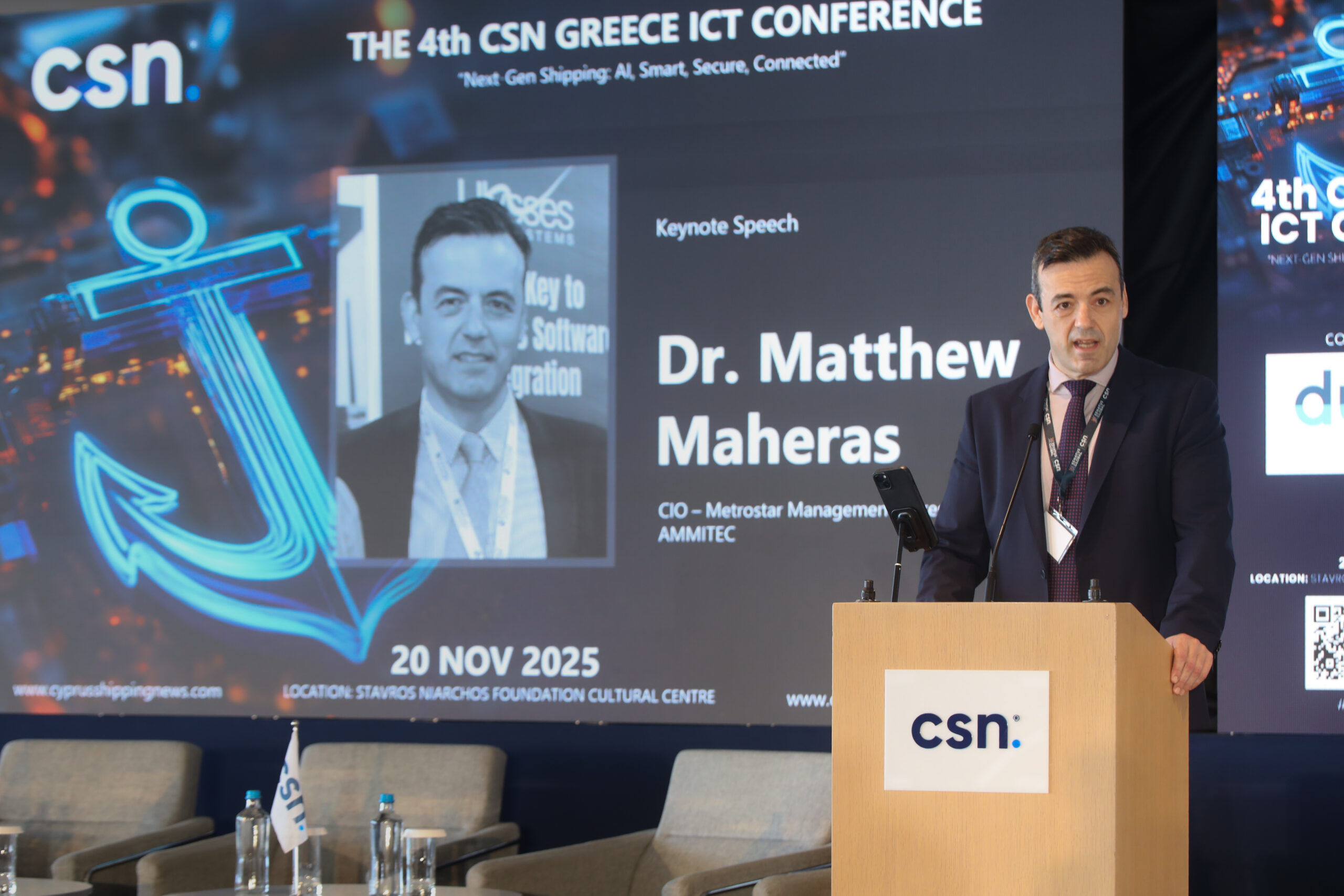 4th CSN Greece ICT Conference: Showcasing the Future of Smart, Secure and Connected Shipping – All event media now available online