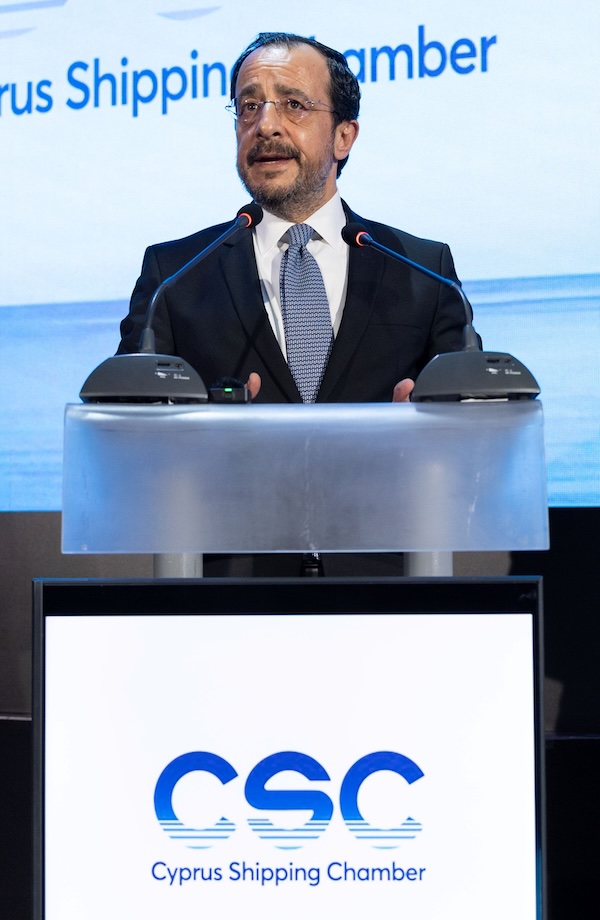 Cyprus Shipping Chamber 37th Annual General Meeting: Reinforcing Political Commitment and Strategic Growth for Cyprus Shipping