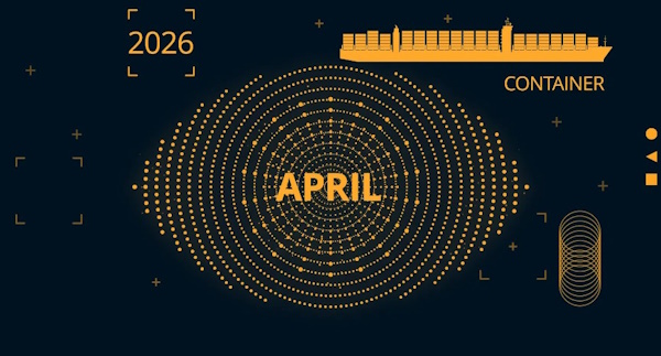 Key Container Ship Data Trends Reported in April 2026