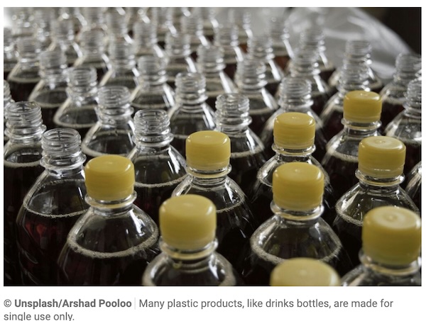 Oil, Plastics and climate: Why higher prices could speed a materials transition