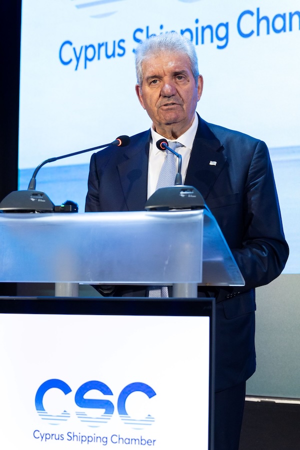 Cyprus Shipping Chamber 37th Annual General Meeting: Reinforcing Political Commitment and Strategic Growth for Cyprus Shipping