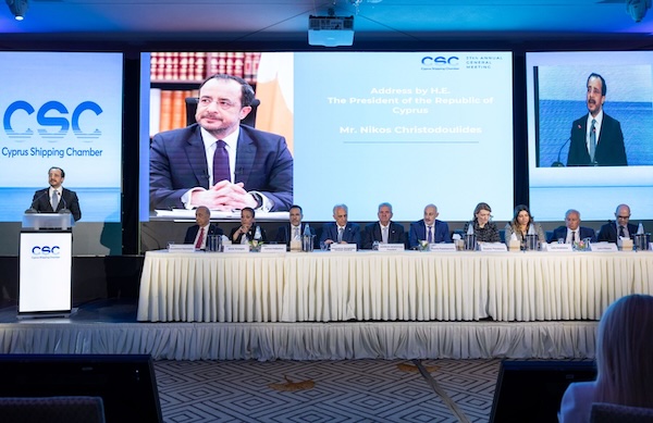 Cyprus Shipping Chamber 37th Annual General Meeting: Reinforcing Political Commitment and Strategic Growth for Cyprus Shipping