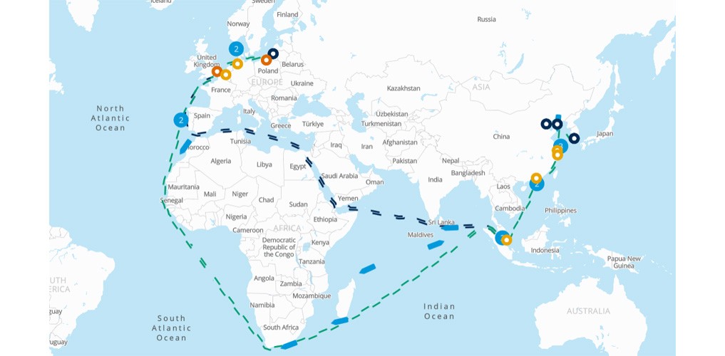 Carrier services update (24 April - 8 May)