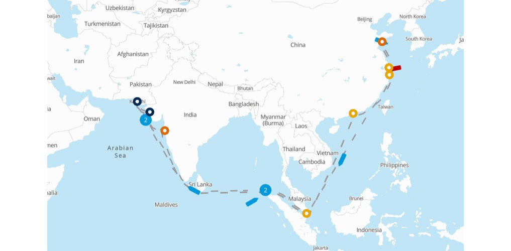 Carrier services update (24 April - 8 May)