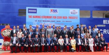 New Commissioning SOV “CSOV” “TSS CRUISER” delivered to serve offshore wind farms in Taiwan