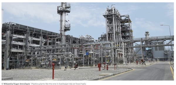 Oil, Plastics and climate: Why higher prices could speed a materials transition