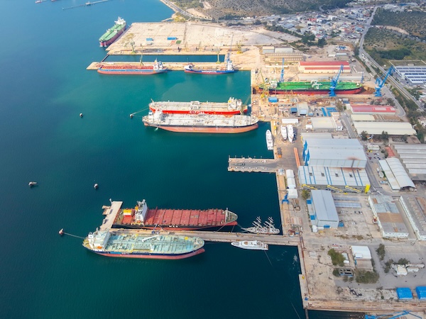 Successive ship repair records by DK Fotinakis strengthen optimism for the sector