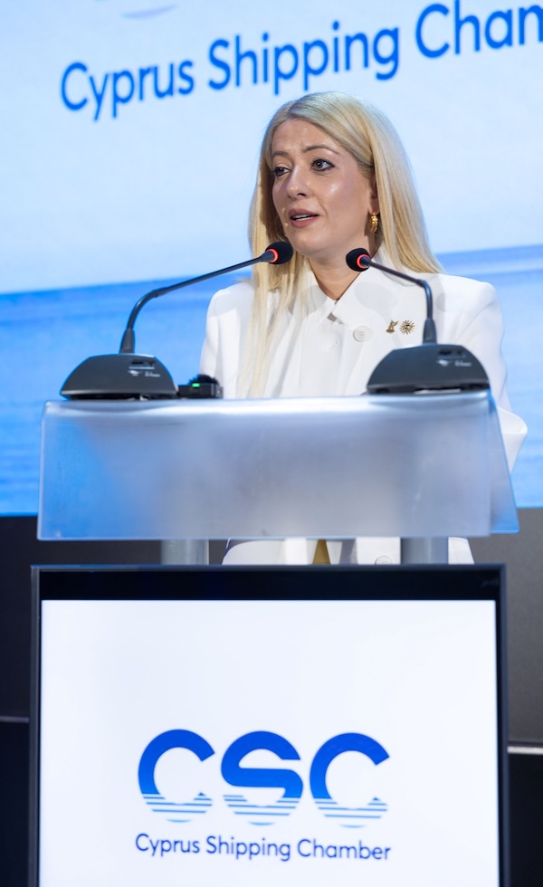 Cyprus Shipping Chamber 37th Annual General Meeting: Reinforcing Political Commitment and Strategic Growth for Cyprus Shipping