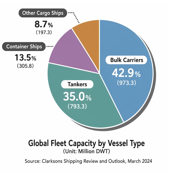 The True Strength of Shipping Seen Through Numbers: Its Dominant Role in Global Trade
