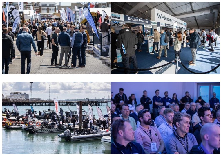 Record Seawork 2026 underlines the strength and resilience of the commercial marine sector