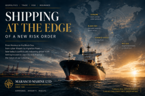 “The next shipping crisis will not come alone” Why the next crisis may not come from where shipowners expect