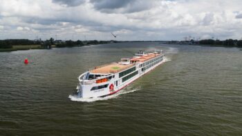 Concordia Damen delivers Century Star to Century Cruises, the first river cruise ship for the European market