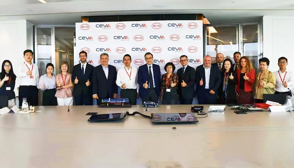 MOU Expands CEVA Logistics, BYD Partnership Following ‘Best Carrier of Year 2026’ Award